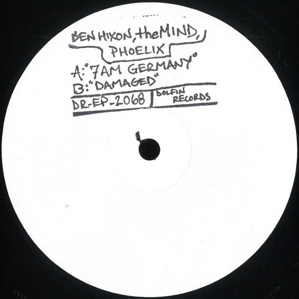 Ben Hixon, Themind, Phoelix — 7AM Germany vinyl cover