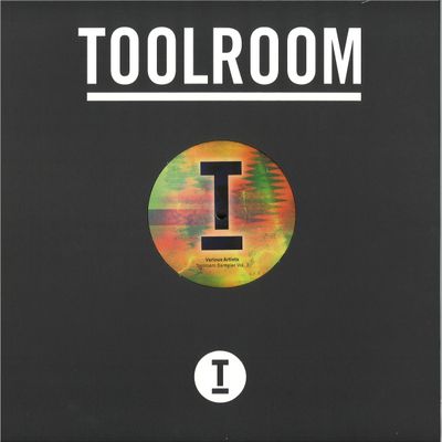 Various — Toolroom Sampler Vol. 3 vinyl cover