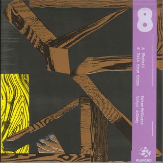 Ekolali, Tala Drum Corps — Plafond 8 LP vinyl cover