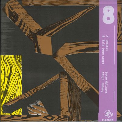 Ekolali, Tala Drum Corps — Plafond 8 LP vinyl cover