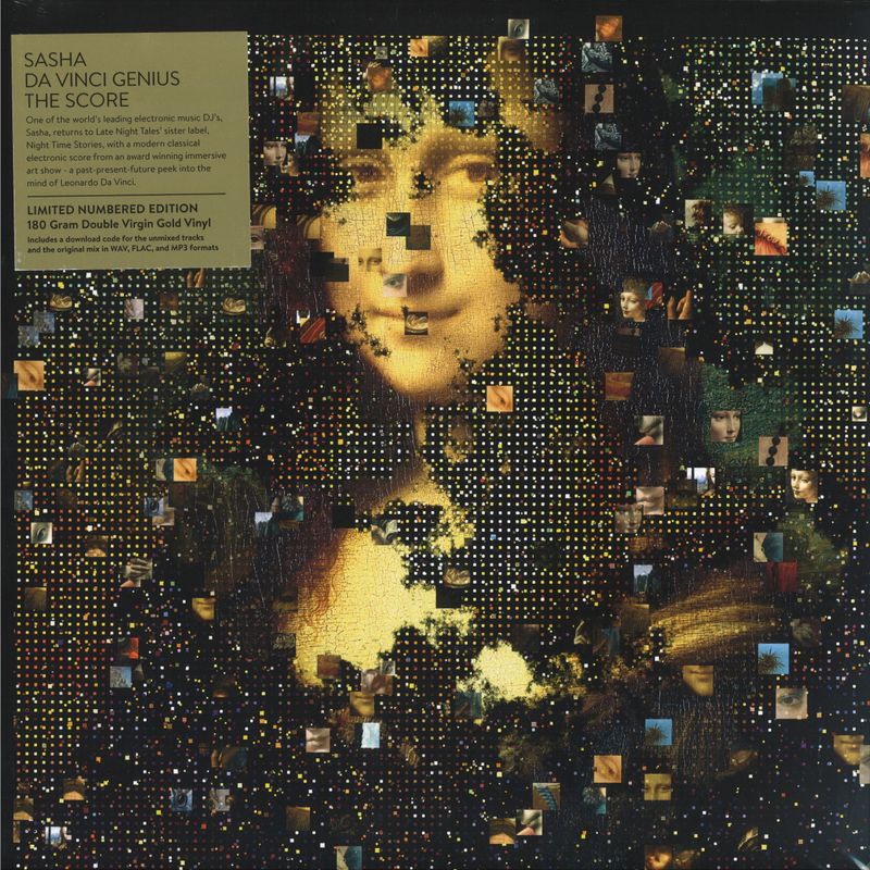 Sasha — Da Vinci: Genius LP 2x12" vinyl cover