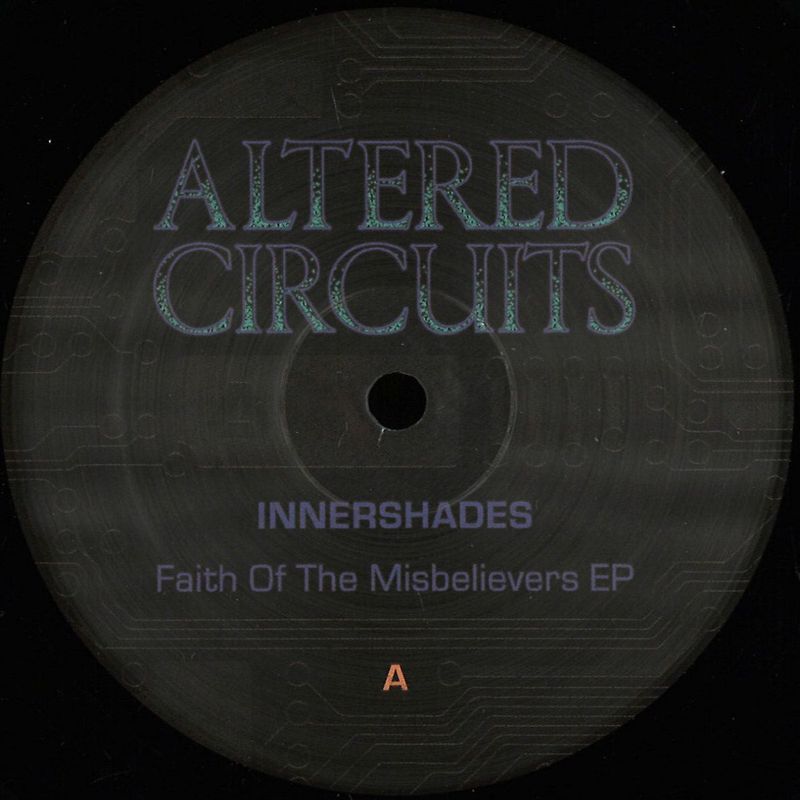 Innershades — Faith Of The Misbelievers EP vinyl cover