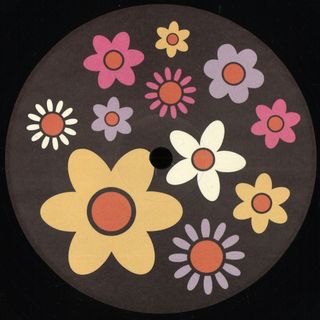 Ladymonix — High Notes EP vinyl cover