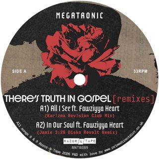Megatronic — There’s Truth In Gospel Remixes vinyl cover