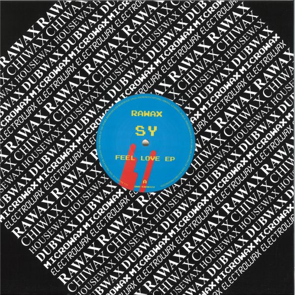 Sy — Feel Love EP vinyl cover