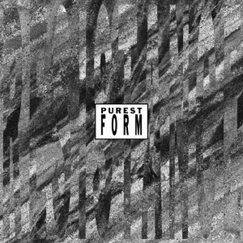 Purest Form — RESISTANCE EP vinyl cover