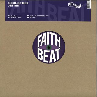 Soul Of Hex — Jet Set vinyl cover