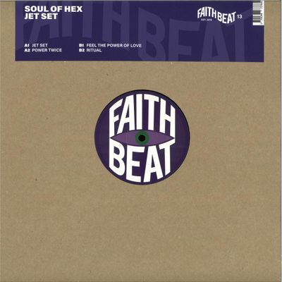 Soul Of Hex — Jet Set vinyl cover