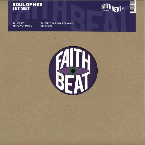 Soul Of Hex — Jet Set vinyl cover