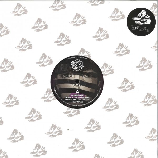 Purple Disco Machine — In The Dark / Can’t Get Enough EP vinyl cover