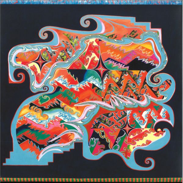 Natural Information Society — Since Time Is Gravity LP 2x12" vinyl cover