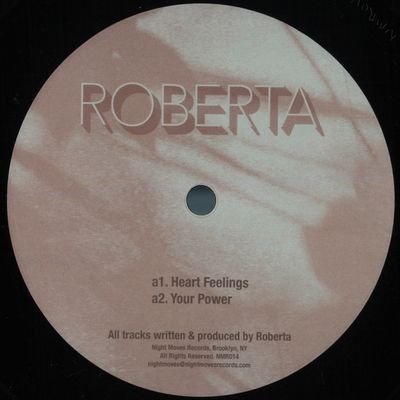 Roberta — NMR014 vinyl cover