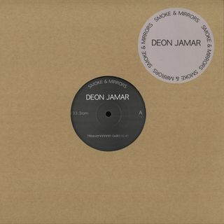 Deon Jamar — Heavennnnnn / Salvation Steps / Little vinyl cover
