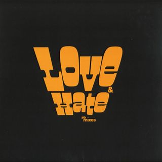 Gabriels — Love And Hate In A Different Time / Spanish Harlem vinyl cover