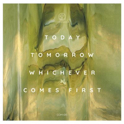 Potholes — TODAY TOMORROW WHICHEVER COMES FIRST Mini-album vinyl cover