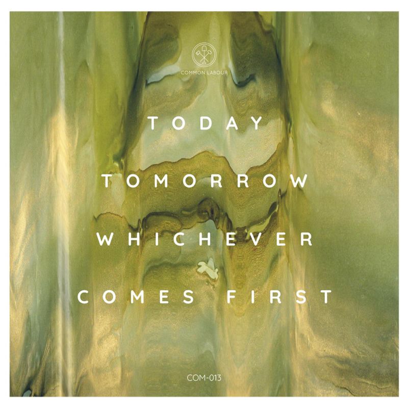 Potholes — TODAY TOMORROW WHICHEVER COMES FIRST Mini-album vinyl cover