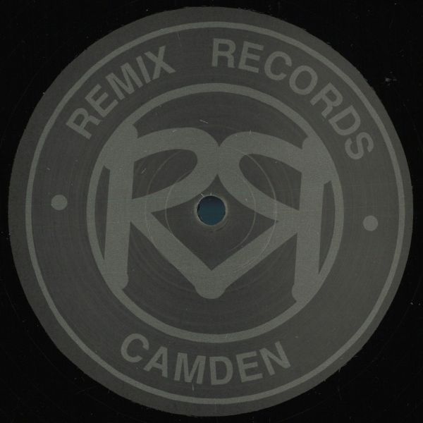 Dwarde, Dj B — Don't U Know EP vinyl cover