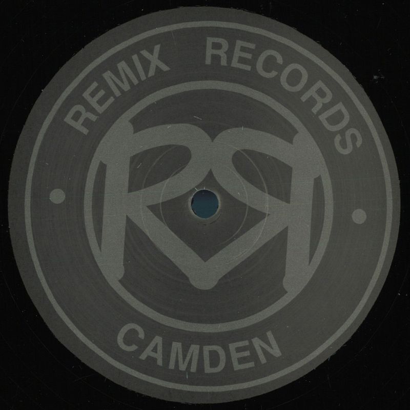 Dwarde, Dj B — Don't U Know EP vinyl cover