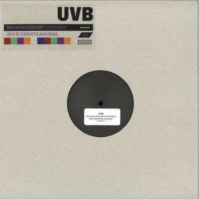Uvb — Nouveau dossier contenant des éléments anciens vinyl cover