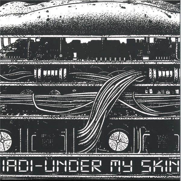 Iadi — Under My Skin vinyl cover