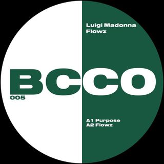 Luigi Madonna — Flowz vinyl cover