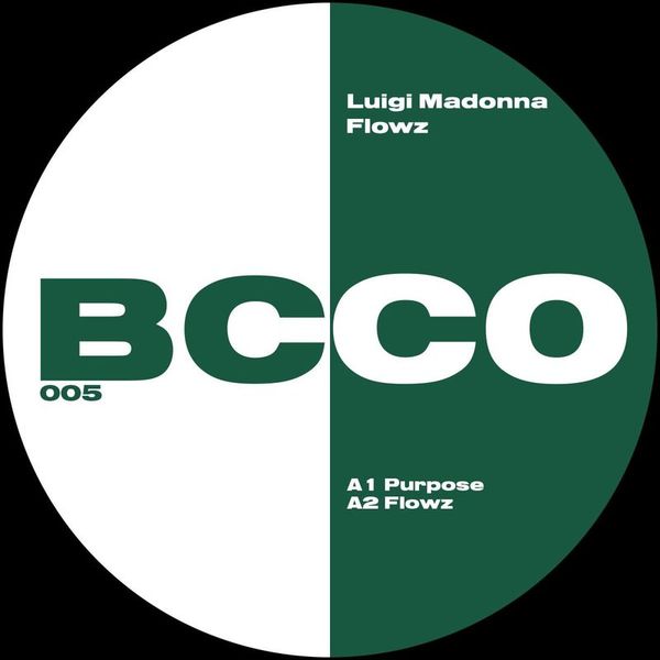 Luigi Madonna — Flowz vinyl cover