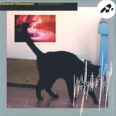 Caramel Chameleon — Compact Demons vinyl cover