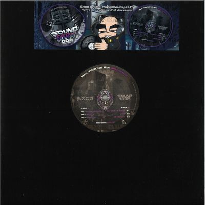 Malback — Technologic vinyl cover