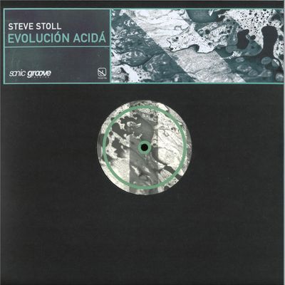 Steve Stoll — Evolución Ácida "Mini LP" vinyl cover