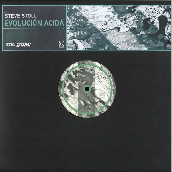 Steve Stoll — Evolución Ácida "Mini LP" vinyl cover