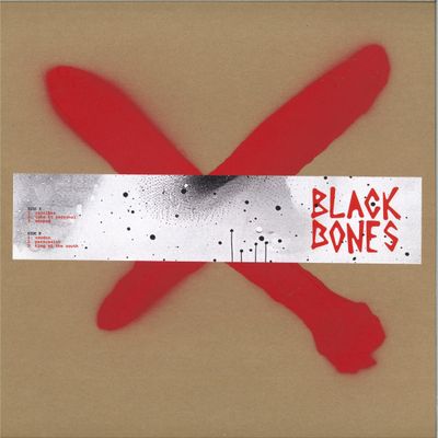 Blackbones — BLACKBONES EP vinyl cover
