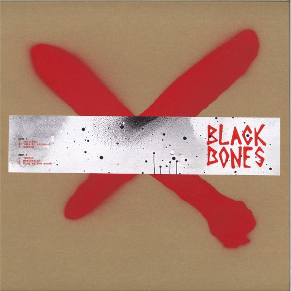 Blackbones — BLACKBONES EP vinyl cover