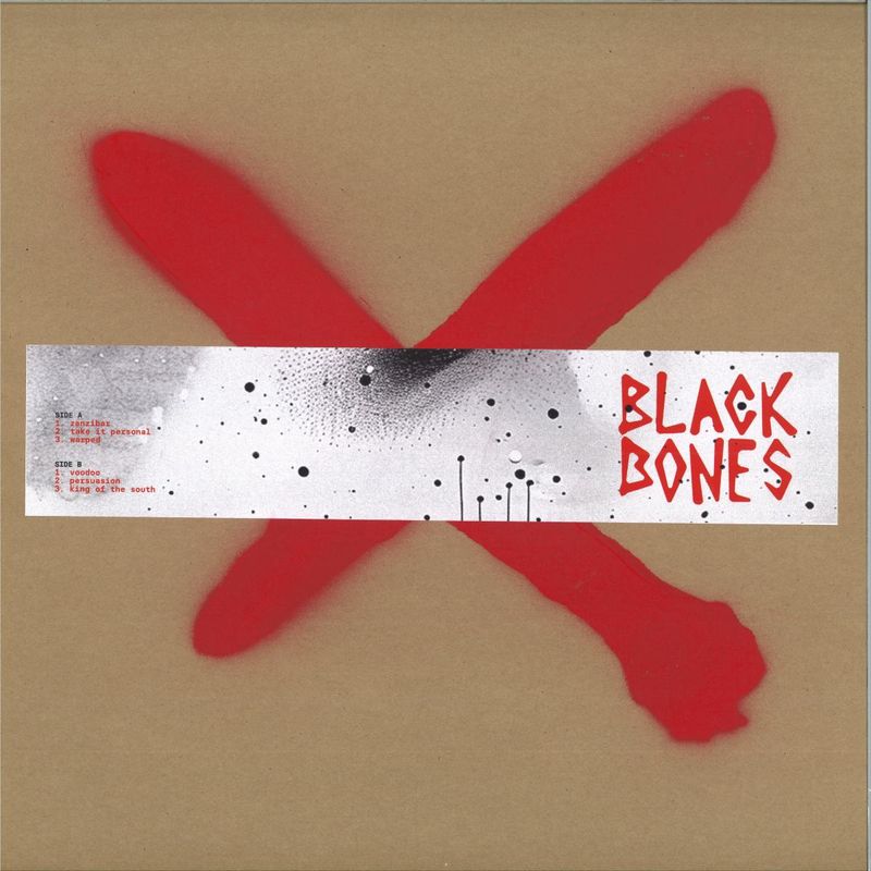 Blackbones — BLACKBONES EP vinyl cover