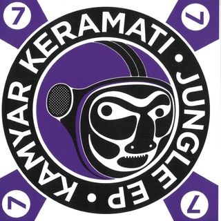 Kamyar Keramati — Jungle EP vinyl cover