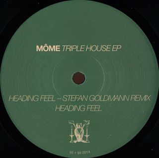 Mome — Triple House Ep, Stefan Goldma vinyl cover