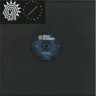 Habitatge13 — Initium EP vinyl cover