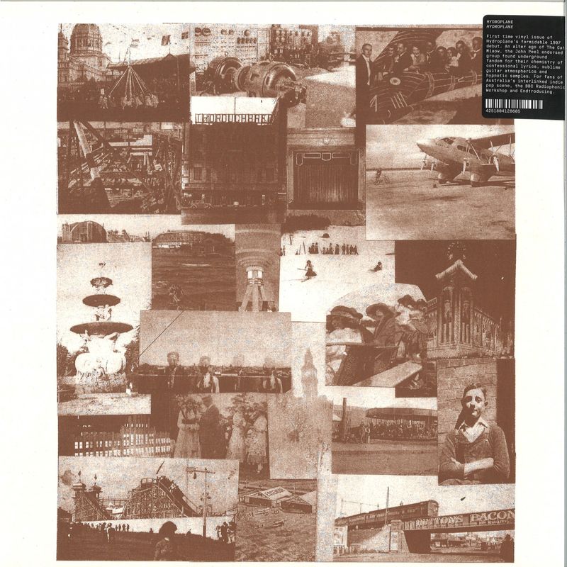Hydroplane — Hydroplane LP vinyl cover
