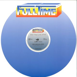 Jimmy Ross — First True Love Affair EP vinyl cover