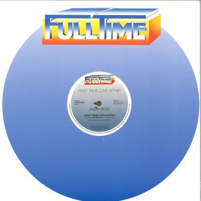 Jimmy Ross — First True Love Affair EP vinyl cover