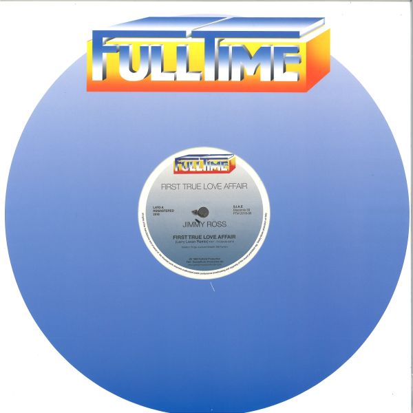 Jimmy Ross — First True Love Affair EP vinyl cover
