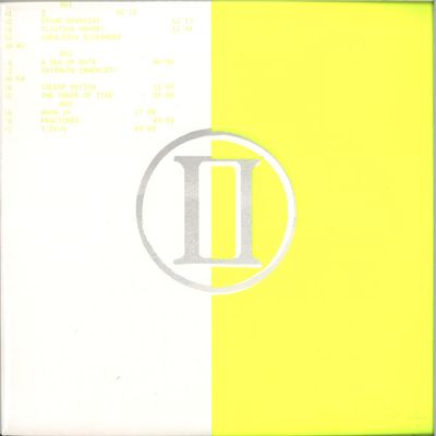 Polar Inertia — π LP 3x12" vinyl cover