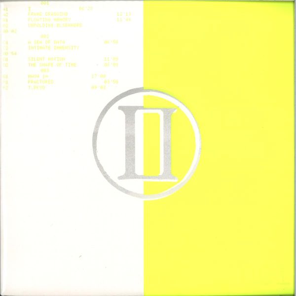 Polar Inertia — π LP 3x12" vinyl cover