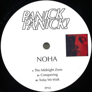 Noha — Midnight Zone EP vinyl cover