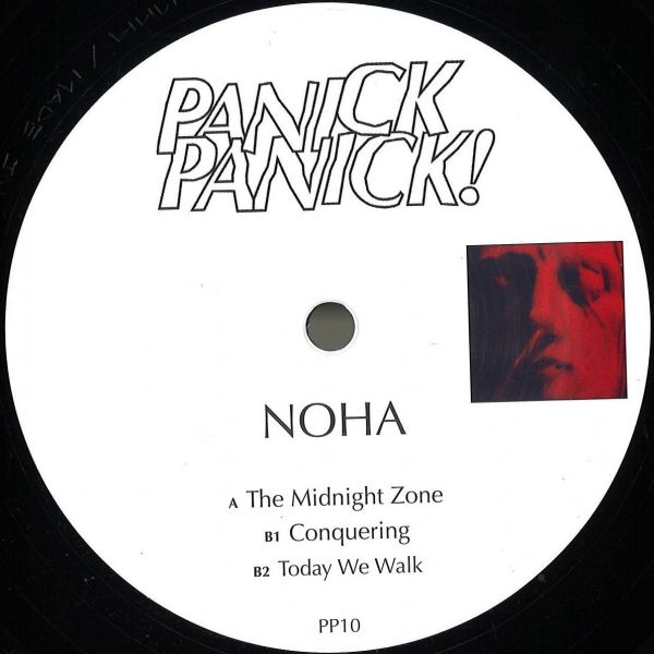 Noha — Midnight Zone EP vinyl cover