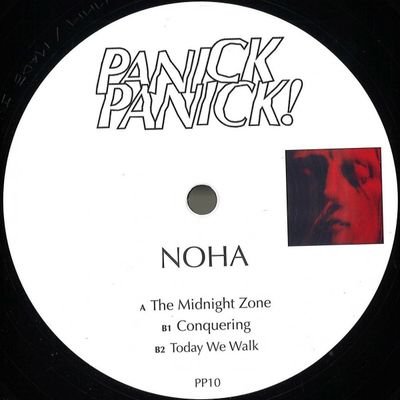 Noha — Midnight Zone EP vinyl cover