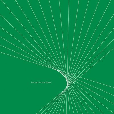 Forest Drive West — Mantis 1920 LP 2x12" vinyl cover