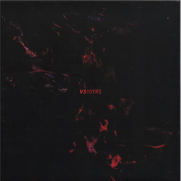 Various — Vault Sessions 10 Years LP 5x12" vinyl cover