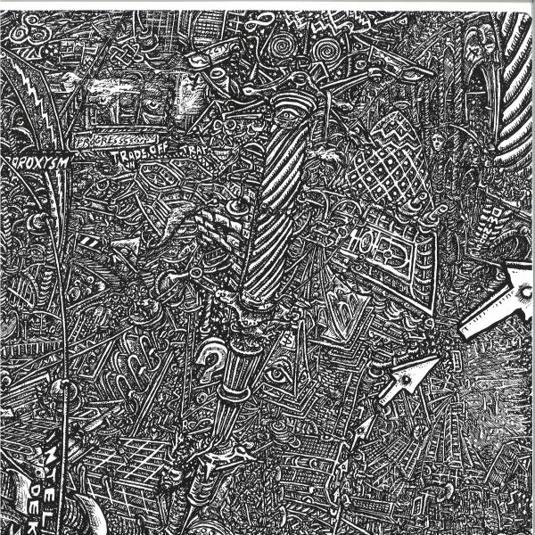 dgoHn — Undesignated Remixes LP 3x12" vinyl cover