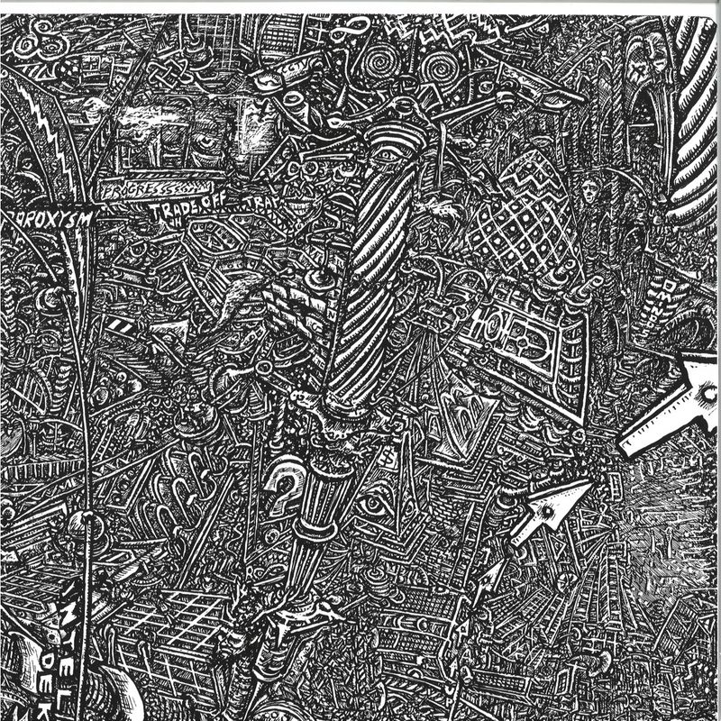 dgoHn — Undesignated Remixes LP 3x12" vinyl cover