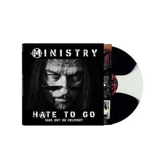 Ministry — Hate To Go - Take Out Or Delivery vinyl cover